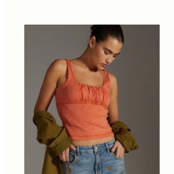 Pilcro Anthropologie Bustier Tank - Picture 9 of 10